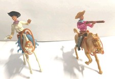 Coppia Soldatini Cowboy a