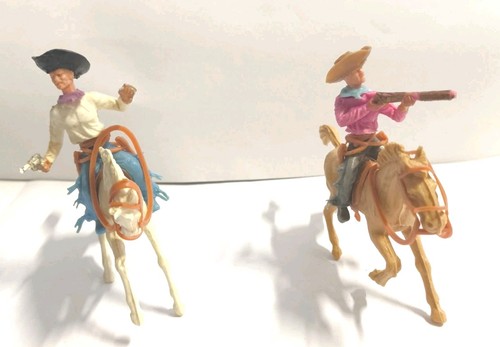 Coppia soldatini cowboy - coppia,