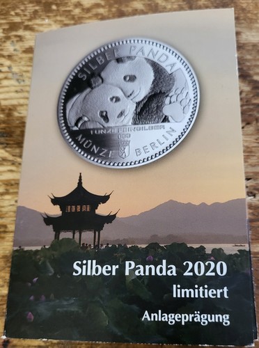 Silver panda 2020 oncia - 2020,