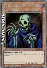 SKULL SERVANT • (Servitore Del Teschio) • Segreta Platino • RA04 EN110 • 1Ed