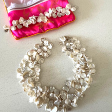 Bracciale collana fatto a mano