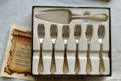Set dessert inoxpran linea - set,