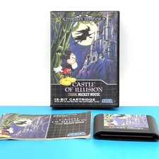 CASTLE OF ILLUSION: Starring