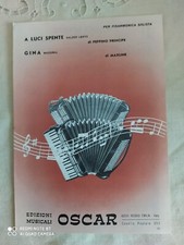 PEPPINO PRINCIPE "A LUCI SPENTE" - MAXLINE "GINA" - FASCICOLO VINTAGE (1976) - O