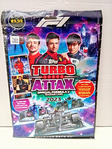 Starter pack turbo attax - pack,