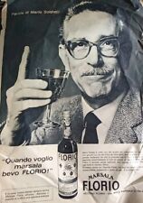 VINI FLORIO Gastron. 100Ricette +Cantina in Casa+Pubblicità Mario SOLDATI+RitGio