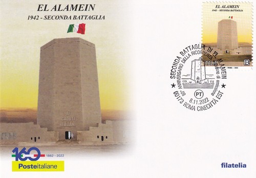 Alamein cartolina - el,