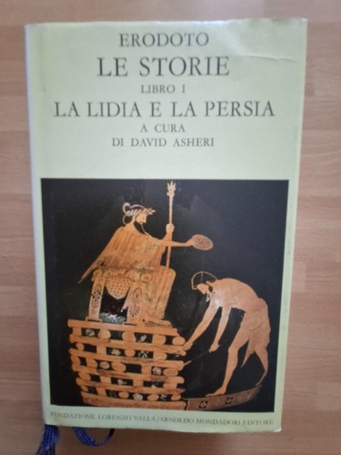 Erodoto storie libro la - libro,