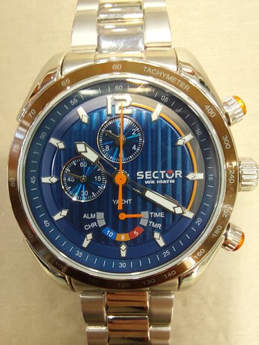 Orologio sector 330 yachting - orologio,