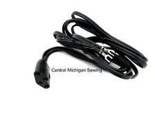 Cavo Alimentazione Adatto a Necchi 513 Lelia, 534 Supernova Julia, Esperia, Mirella