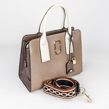 Borsa MARC JACOBS - Big Shot - pelle safiano leather - a mano tracolla dustbag