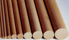 TONDINO LEGNO NOCE MODELLISMO 100cm NAVALE FERROVIARIO MINIATURE AMATI MANTUA