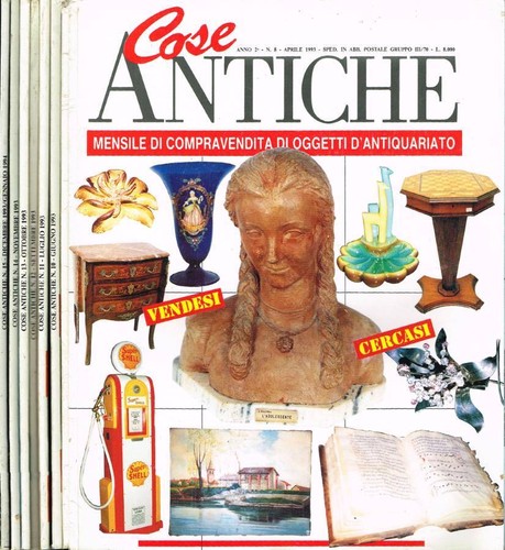 Cose antiche anno 1993 - anno,