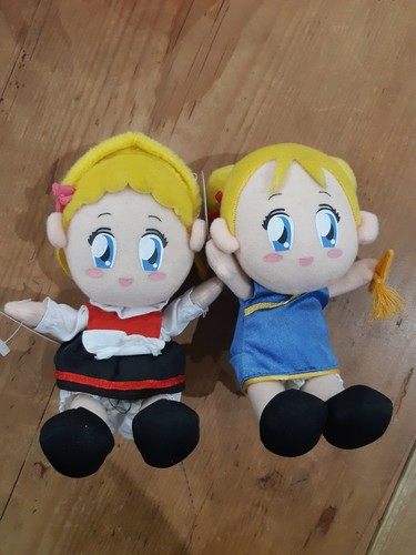 Nadja applefield plush dolls - plush, dolls-