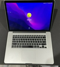 Apple MacBook Pro 15" Retina |