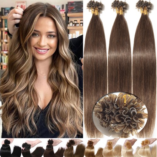 Estensioni capelli umani