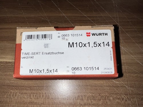 Würth timesert m10x1 5x14 - würth, 25