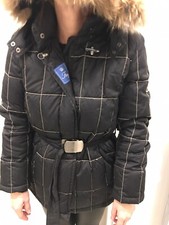 Giubbotto FAY Donna Nero Giubbino Piumino XS S Donna Bambina Giacca Black Woman