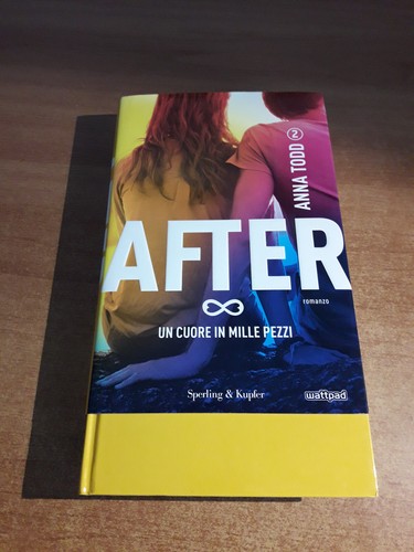 Anna todd after - todd,, in