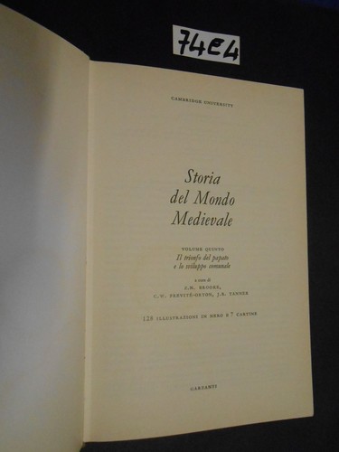 Cambridge storia del - storia, mondo