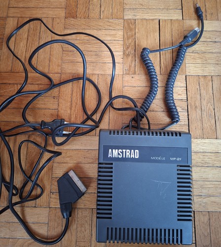 Amstrad scart interface - mp, 2f