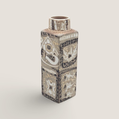 Vaso ceramica royal - ceramica,