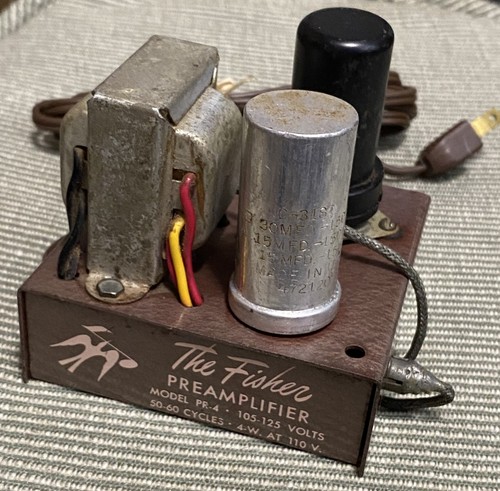 Preamplificatore vintage the - preamplificatore,