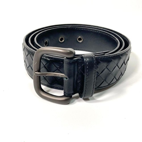 Cintura pelle intrecciata - cintura,
