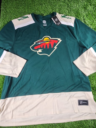 Maglia nhl minnesota wild uomo - nhl,