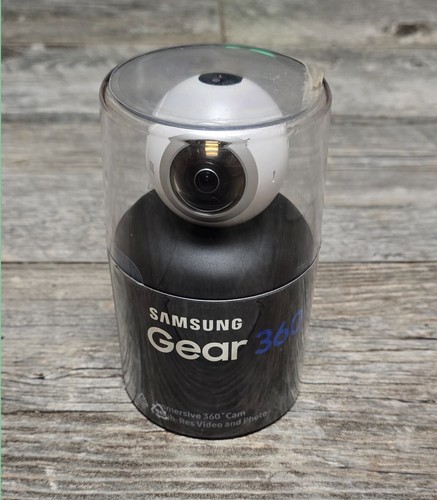 Samsung gear 360 fotocamera - samsung, vr