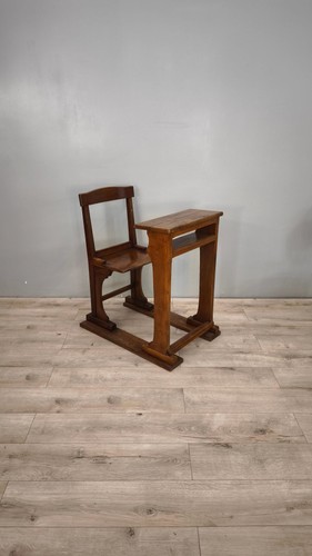 85891 banco scuola legno - in,