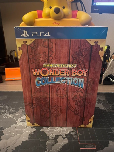 Wonder boy anniversary - wonder,