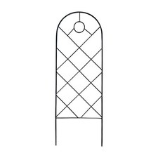 Trellis di metallo Trellis Supporto di fiori di arrampicata pratica per il