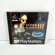 TOMB RAIDER 3 PS1 gioco PRIMA STAMPA per console SONY PLAYSTATION 1 completo ITA