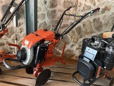 Motozappa Pasbo G72 Motore 2