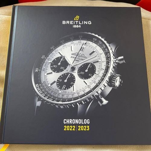 Breitling chronolog 2022 2023 - breitling,