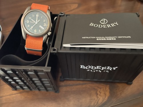 Orologio automatico boderry - orologio,