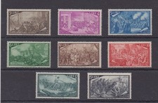 REPUBBLICA**  1948 RISORGIMENTO 8 VALORI