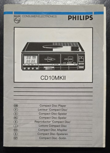 Philips cd - philips, 10