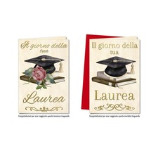 1 PZ BIGLIETTO auguri con