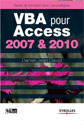 Vba pour access 2007 2010 - access,