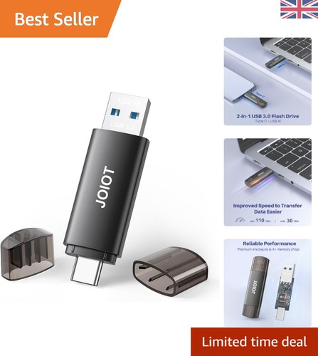 Elegante unità flash usb - unità, nera