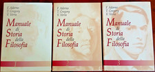 3 volumi Manuale di storia