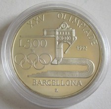 Italia 500 Lire 1992 Olimpiadi