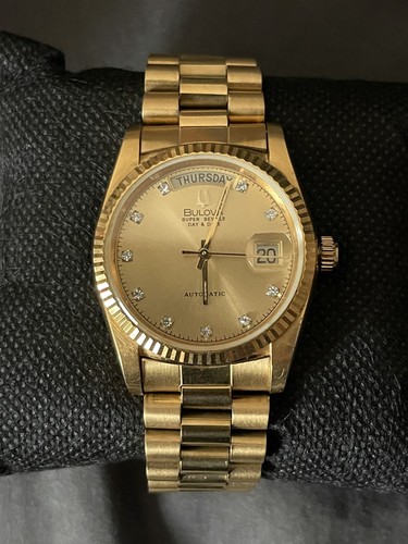 Raro orologio bulova president - raro,