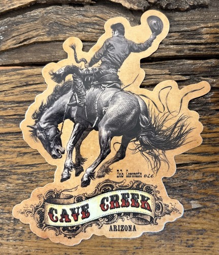 Sticker cave creek arizona - sticker,