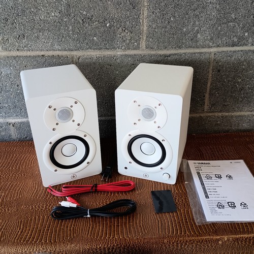 Yamaha hs4 inch powered - yamaha, 4.5-inch