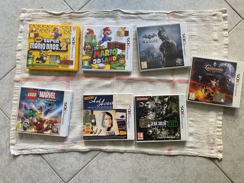 Lotto giochi nintendo 3ds - nintendo,