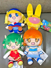 Puyo Puyo Peluche Bambola Arle Carbuncle Strega Draco Centauros Set di 4 SEGA 2025
