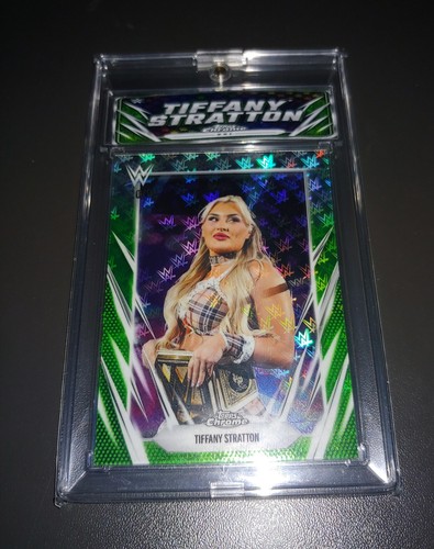 2026 topps chrome wwe tiffany - 2026,